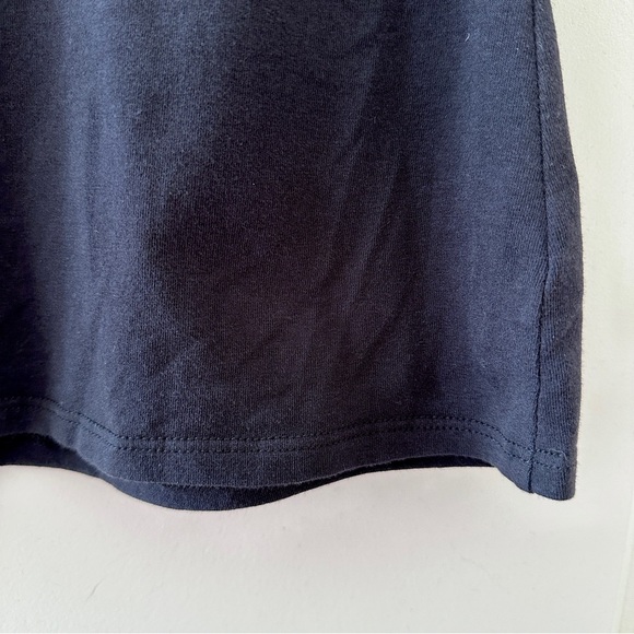 Vintage Y2K Requirements Black Eyelet Bow Sleeveless Top Women’s Size Medium - Picture 14 of 15